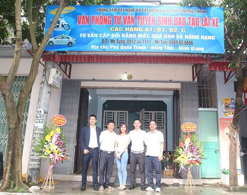 Khai trương văn phòng tại Ninh Giang