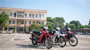 Đăng kí học lái xe máy tại Lập Phương Thành