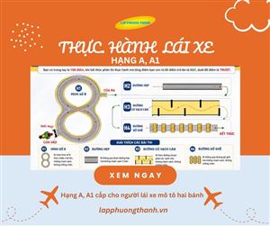 Thực hành lái xe Mô tô