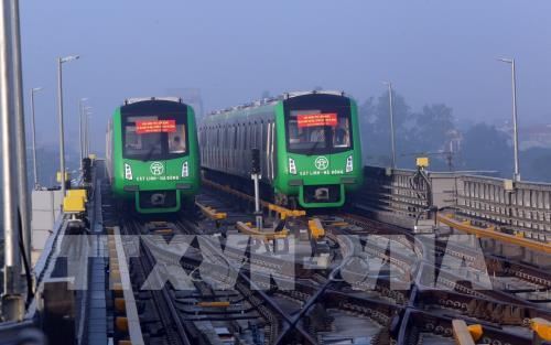 Dự án đường sắt Cát Linh - Hà Đông sẽ vận hành chính thức từ tháng 4/2019