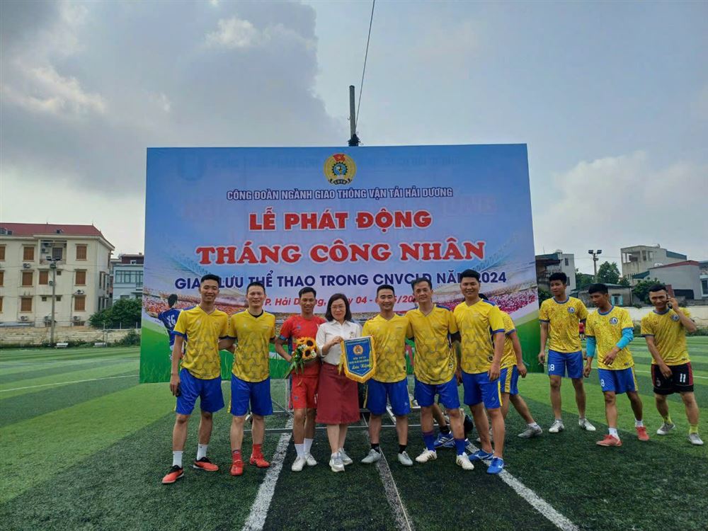 Hưởng ứng Tháng công nhân năm 2024